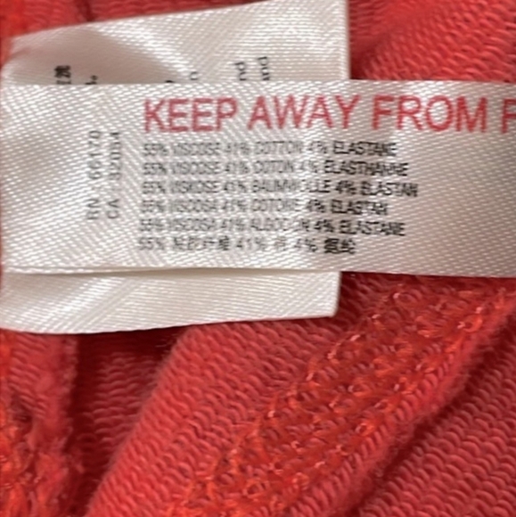 NWOT Free People Free  Movement Hybrid Yoga Pants Leggings in Lipstick Size XS - Picture 10 of 10